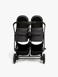 Beemoo Move Twin 2-in-1 Søskendevogn, Asphalt