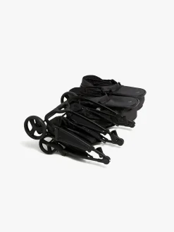 Beemoo Move Twin 2-in-1 Søskendevogn, Asphalt