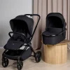Beemoo Duo- & Kombivogne-One Duovogn, All Black