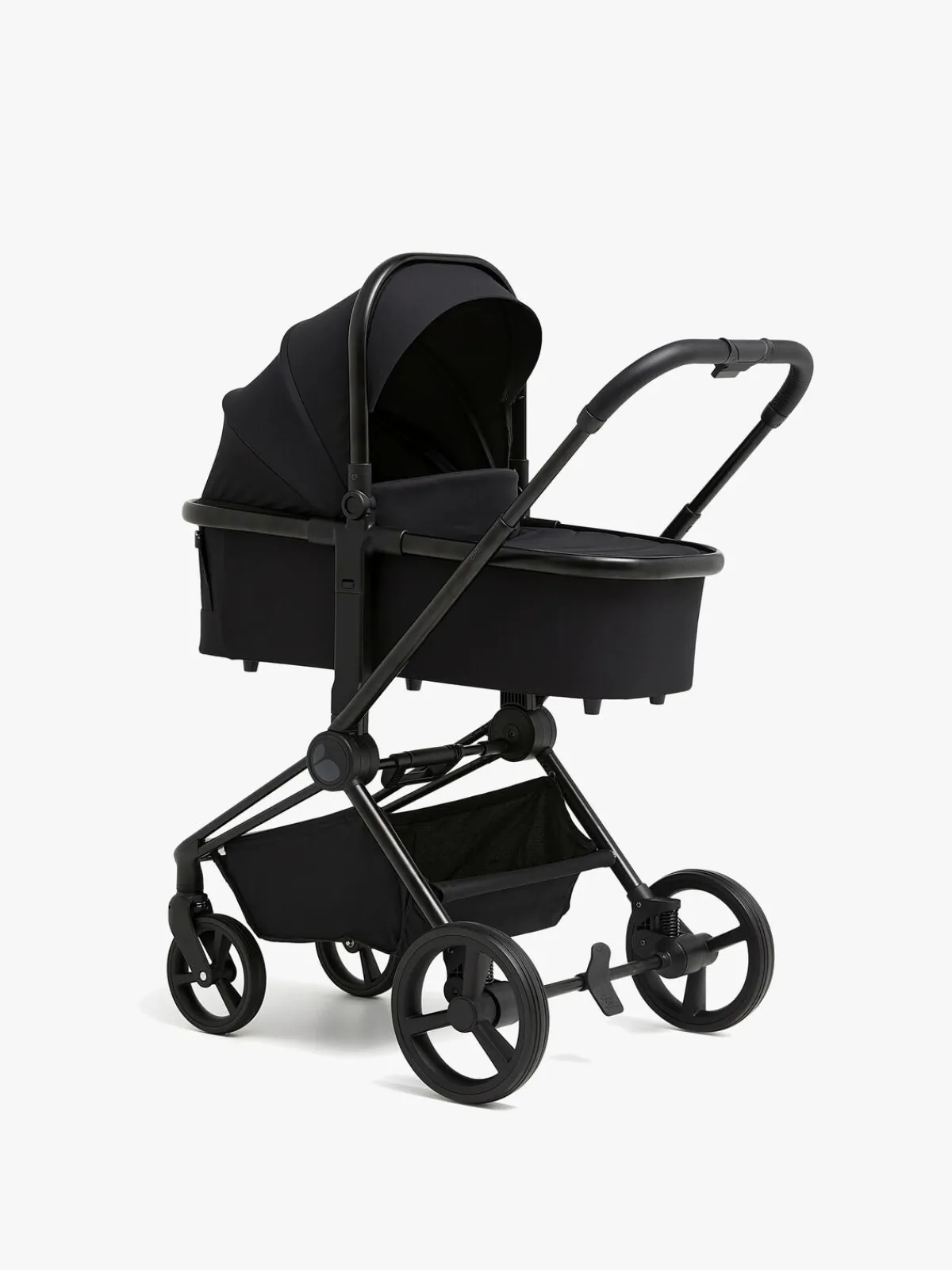 Beemoo Duo- & Kombivogne-One Duovogn, All Black
