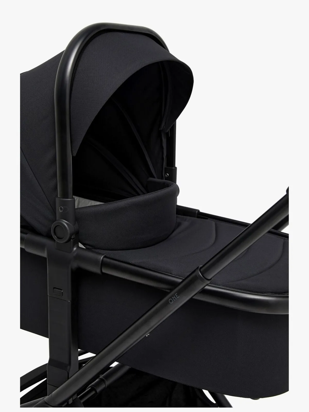 Beemoo Duo- & Kombivogne-One Duovogn, All Black