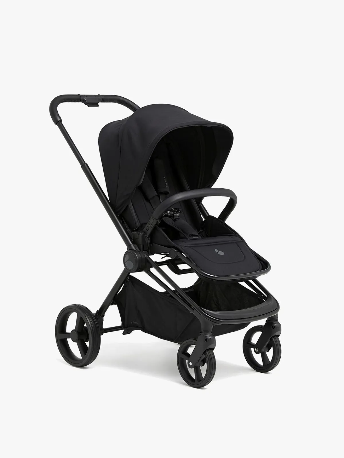Beemoo Duo- & Kombivogne-One Duovogn, All Black