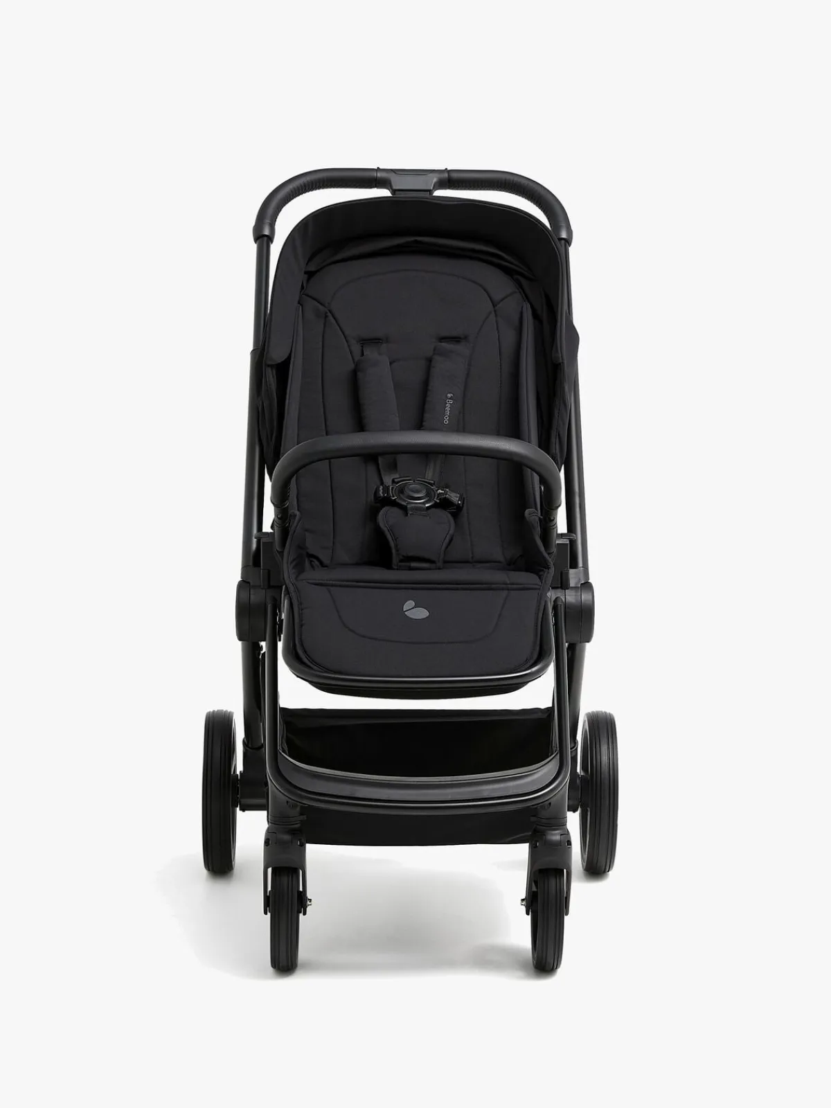 Beemoo Duo- & Kombivogne-One Duovogn, All Black