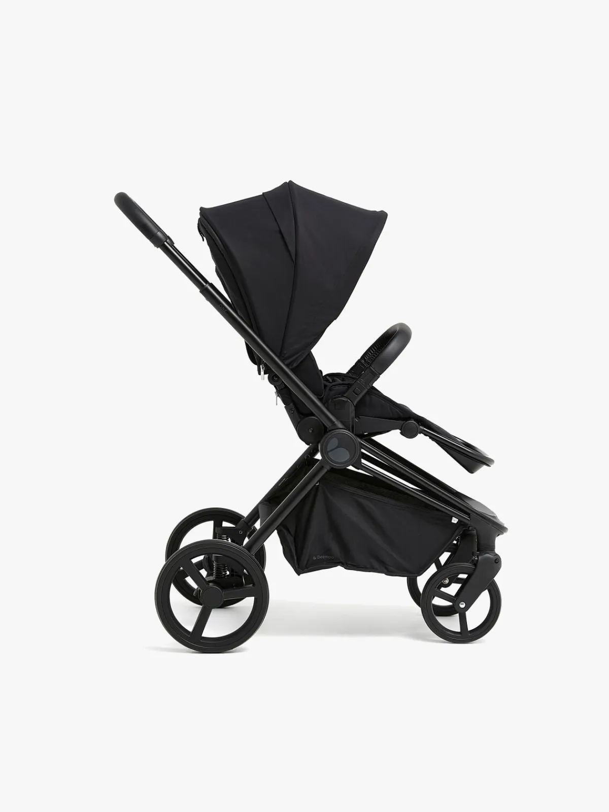 Beemoo Duo- & Kombivogne-One Duovogn, All Black