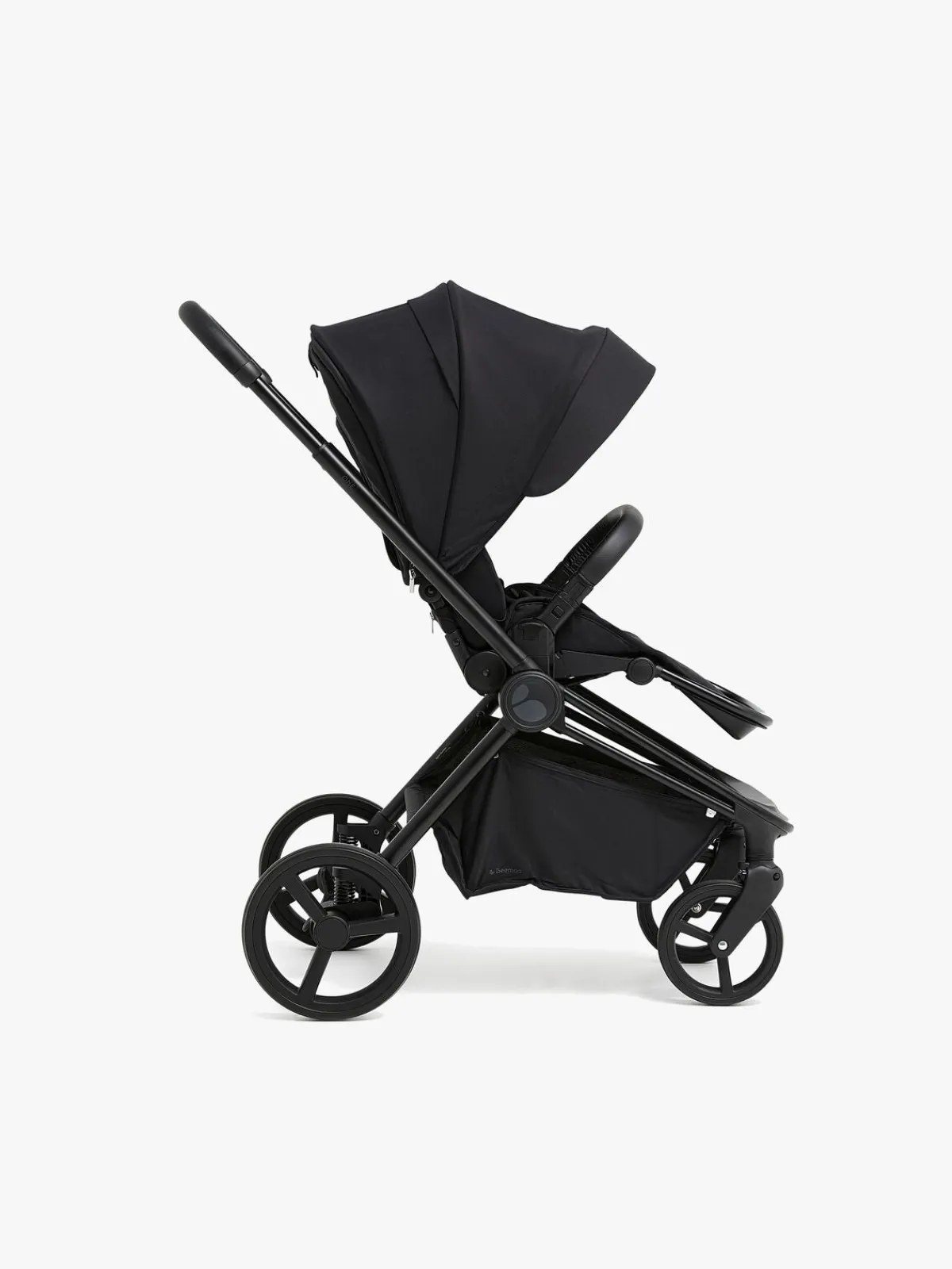 Beemoo Duo- & Kombivogne-One Duovogn, All Black