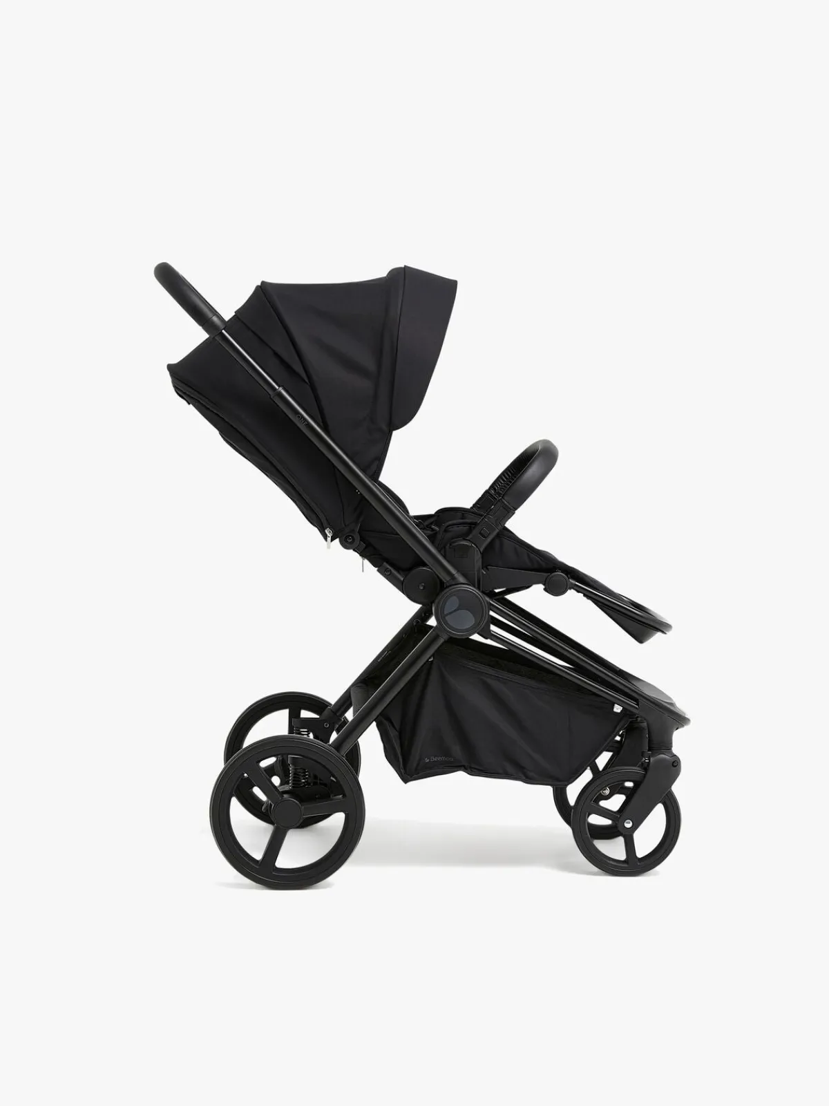 Beemoo Duo- & Kombivogne-One Duovogn, All Black