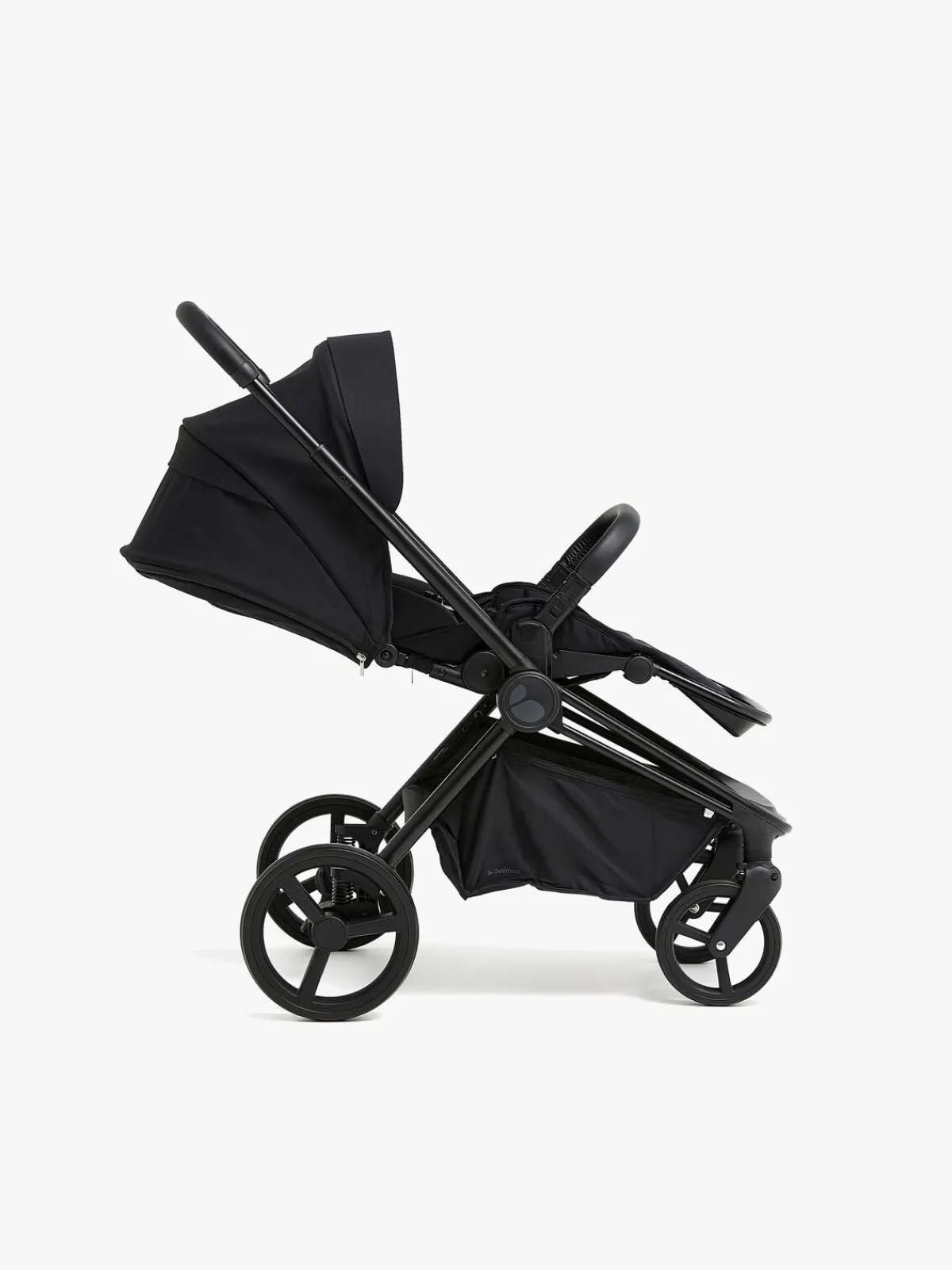 Beemoo Duo- & Kombivogne-One Duovogn, All Black