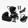 Beemoo Duo- & Kombivogne-One Duovogn inkl. BeSafe iZi Go Modular X2 & Base, All Black/Fresh Black Cab