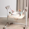 Beemoo Skråstole & Babygynger-PLAY Bounce Hoppegynge, Mocha