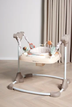 Beemoo Skråstole & Babygynger-PLAY Bounce Hoppegynge, Mocha