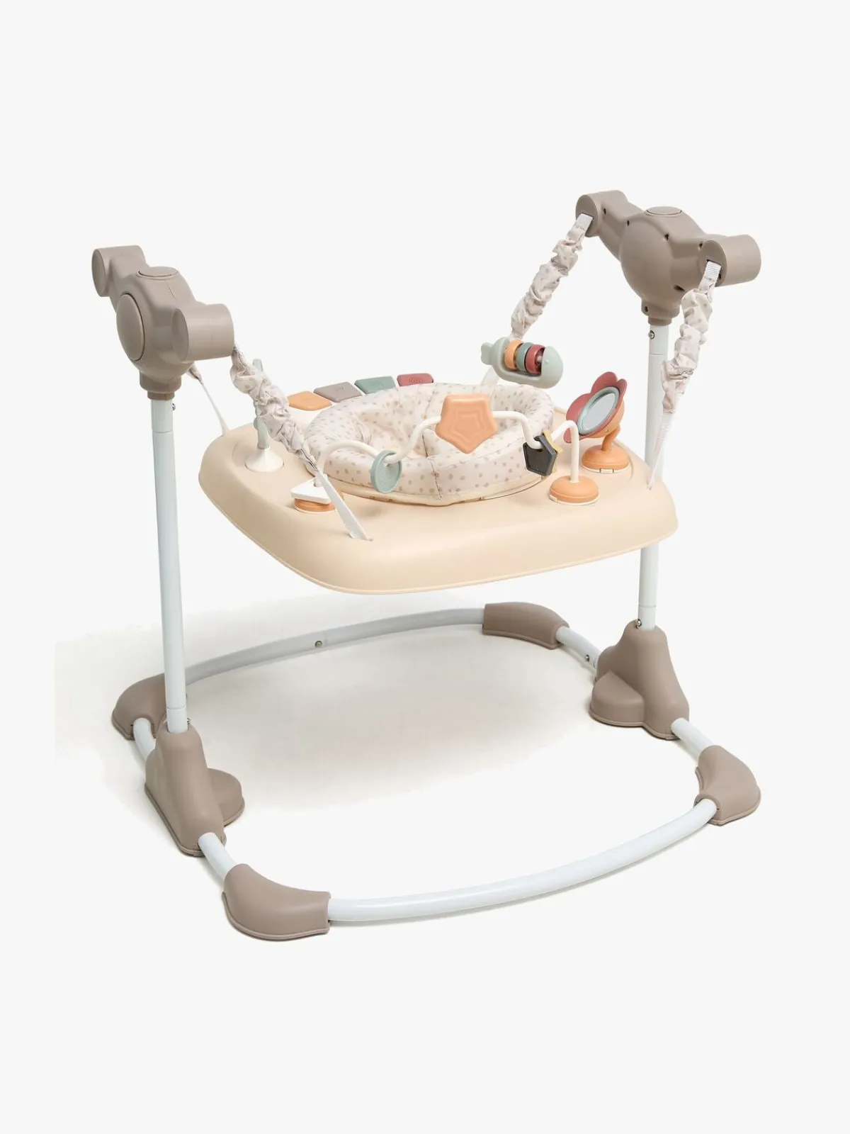 Beemoo Skråstole & Babygynger-PLAY Bounce Hoppegynge, Mocha