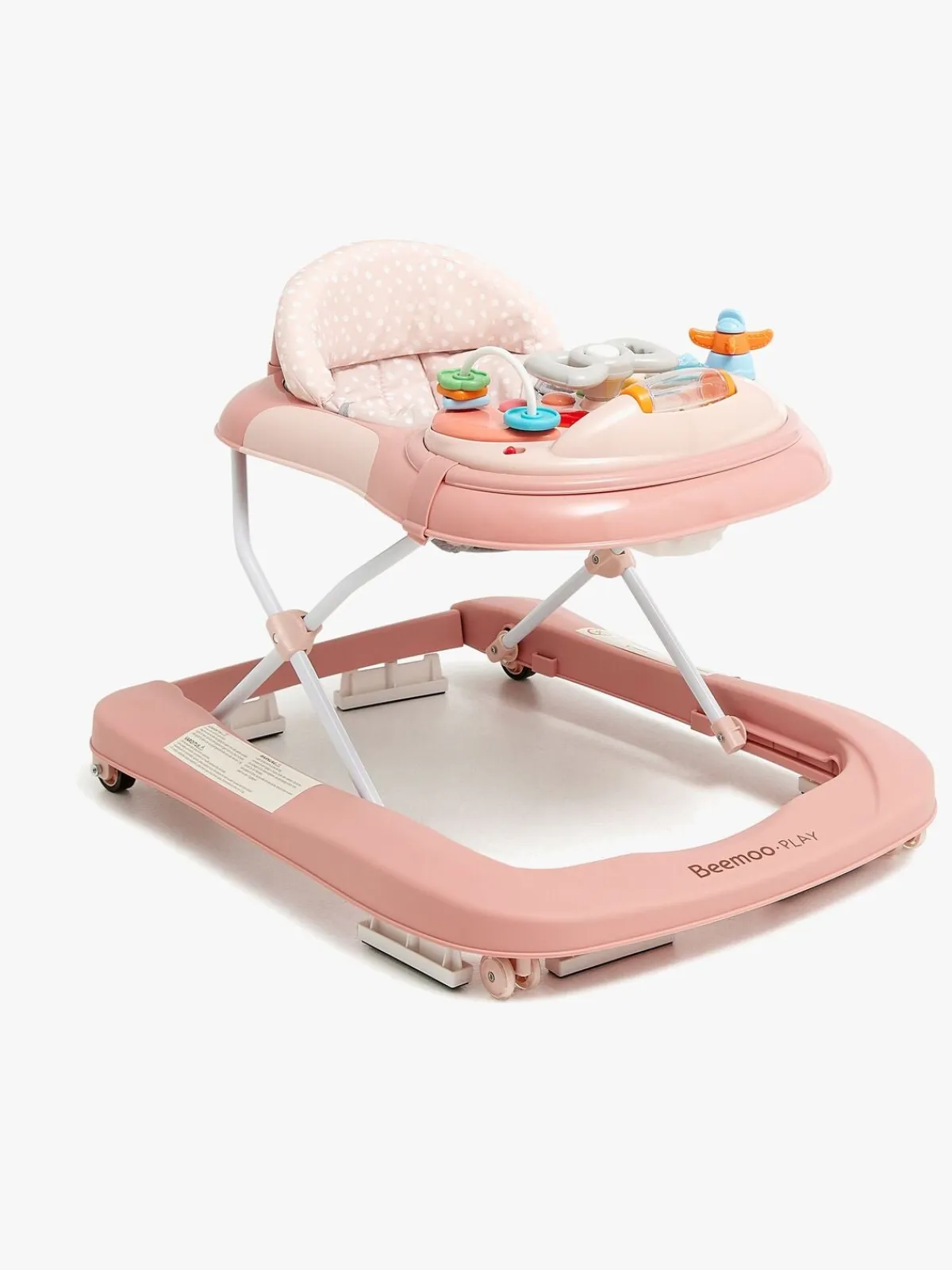 Beemoo Gåstole-PLAY Explore Gåstol, Blush Pink