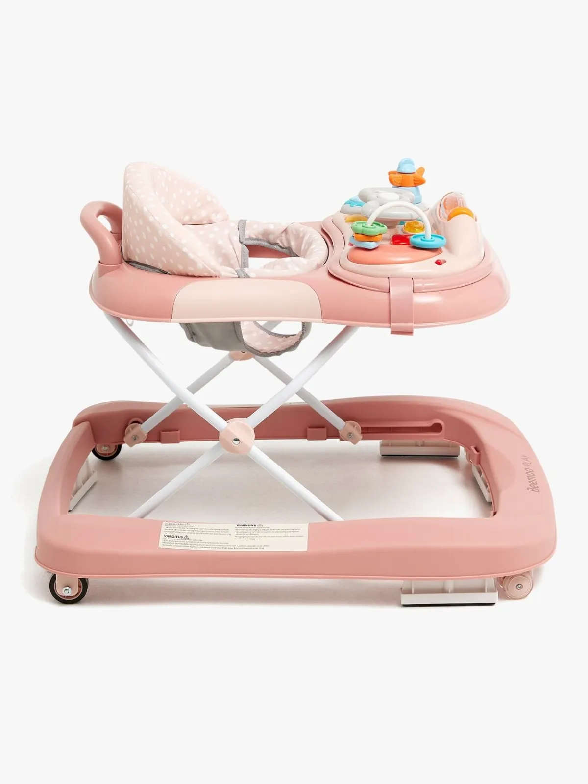 Beemoo Gåstole-PLAY Explore Gåstol, Blush Pink