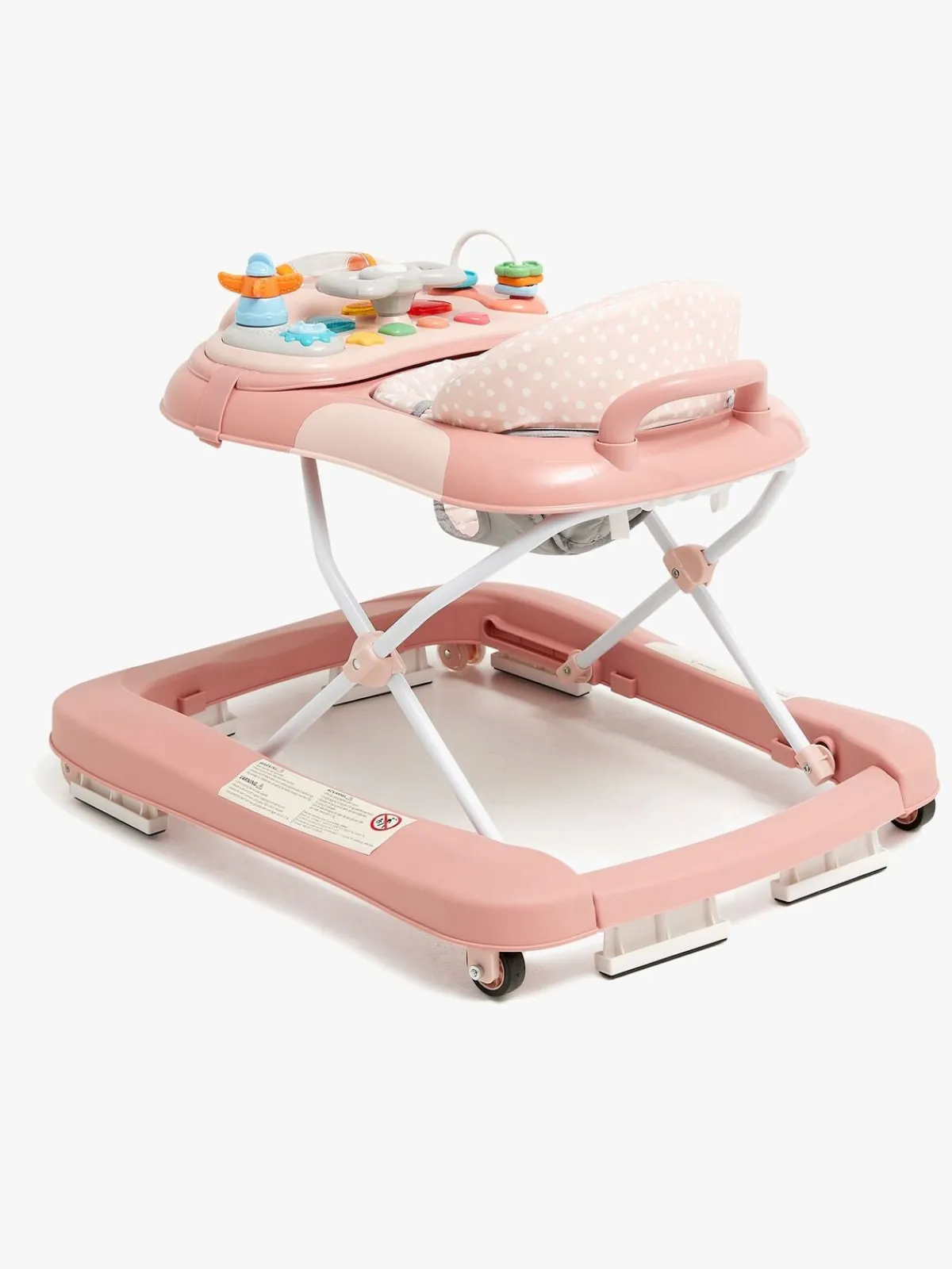 Beemoo Gåstole-PLAY Explore Gåstol, Blush Pink
