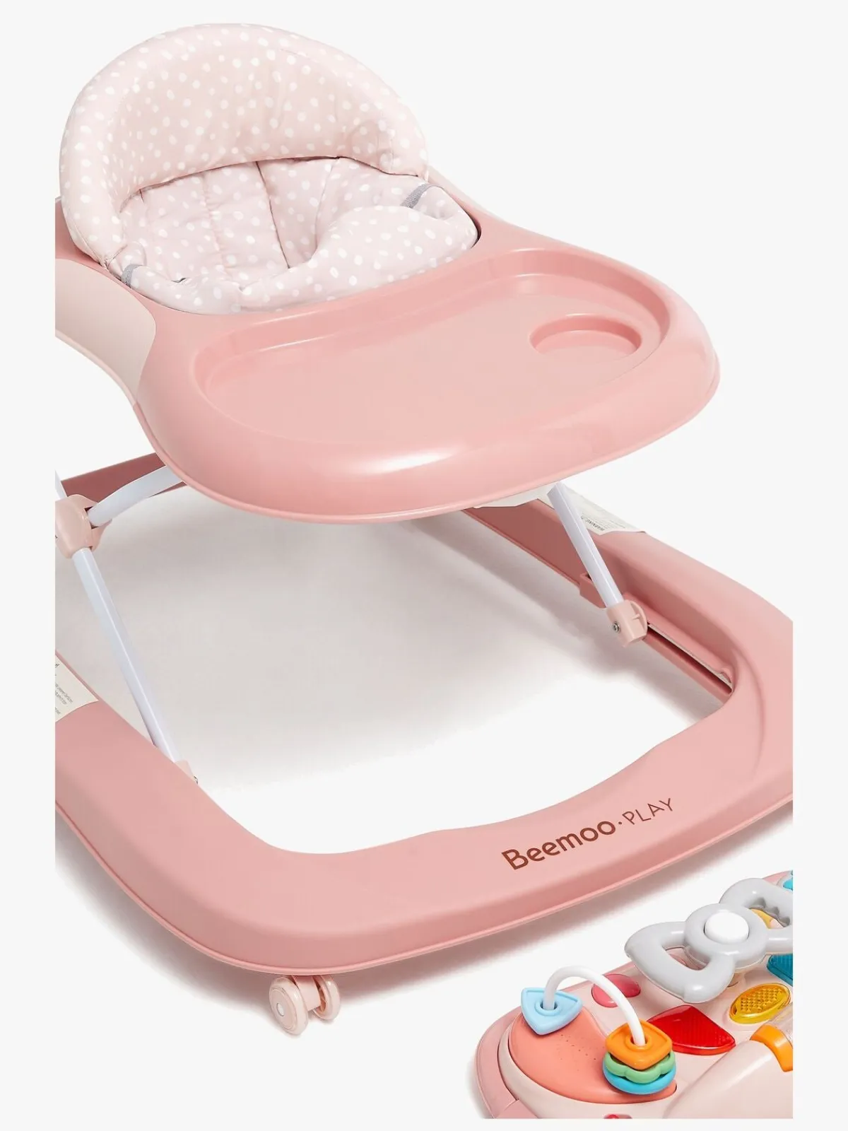 Beemoo Gåstole-PLAY Explore Gåstol, Blush Pink