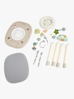 Beemoo Babylegetøj-PLAY Explore 3-in-1 Aktivitetscenter, Sand Beige
