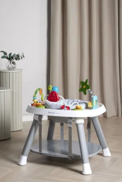 Beemoo PLAY Explore 3-in-1 Aktivitetscenter, Stone Grey