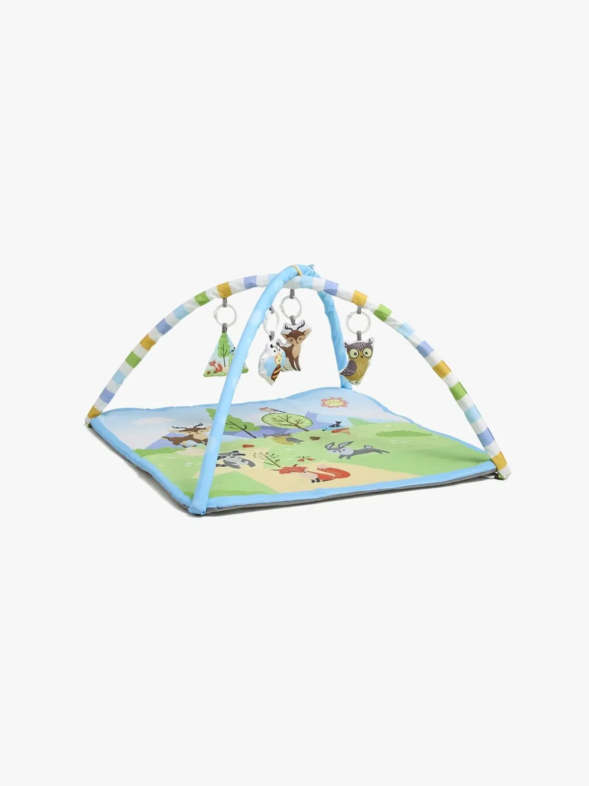 Beemoo Babylegetøj-PLAY Forest Friends Aktivitetscenter