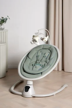 Beemoo PLAY Rocker Low 2 Skråstol, Sage/Sand