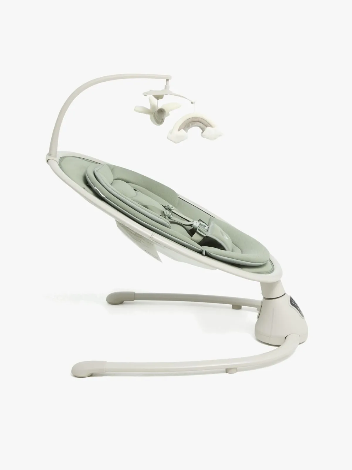 Beemoo PLAY Rocker Low 2 Skråstol, Sage/Sand