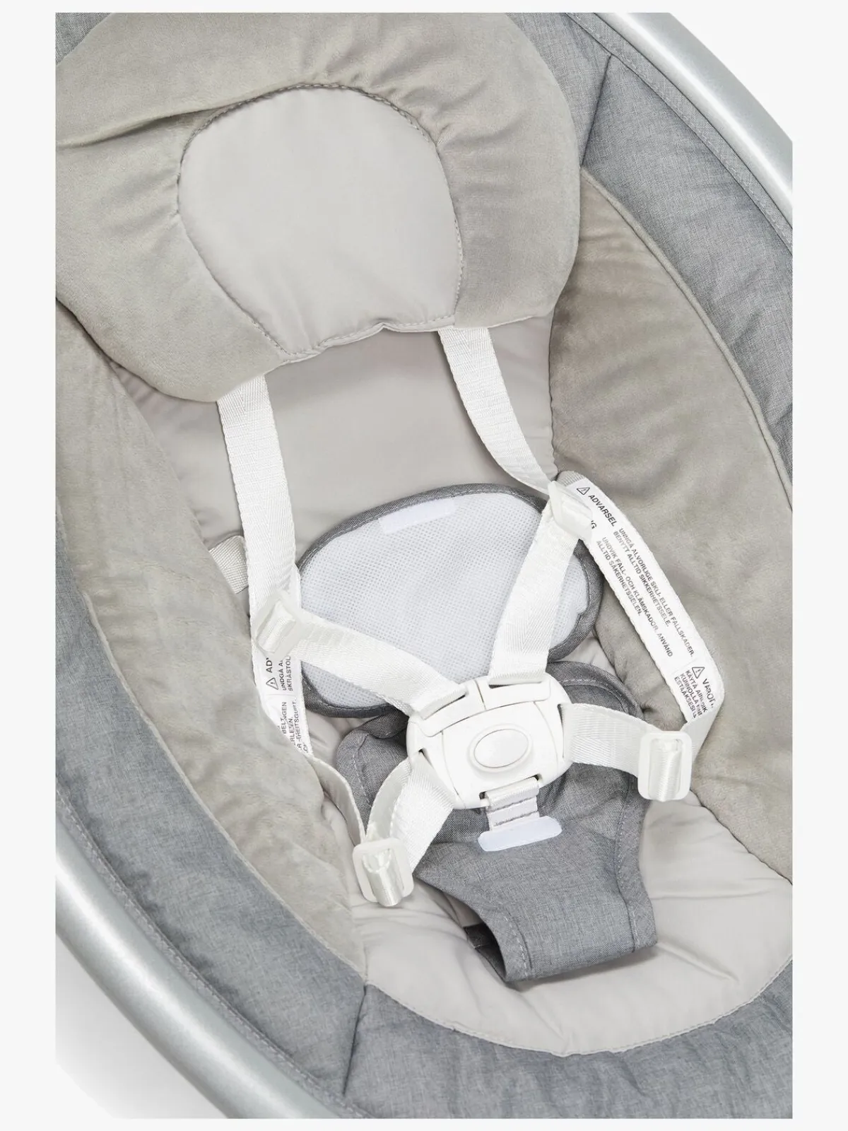 Beemoo Skråstole & Babygynger-PLAY Rocker Low Skråstol, Grey