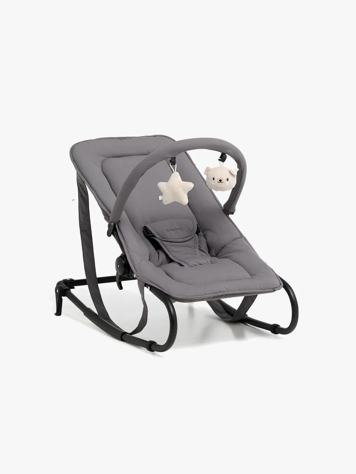 Beemoo PLAY Simple Skråstol, Stone Grey