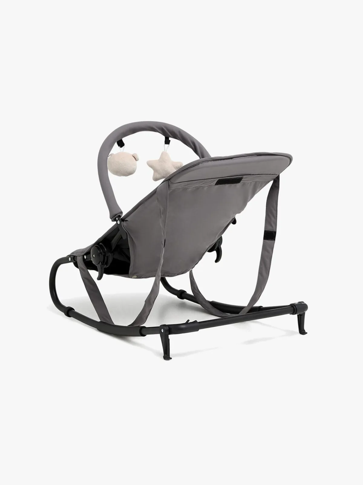 Beemoo PLAY Simple Skråstol, Stone Grey