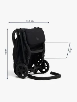Beemoo Rejseklapvogne-Pro Airway Klapvogn, Coffee Black
