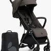 Beemoo Pro Airway Klapvogn inkl. Padded Transporttaske, Mocha Grey