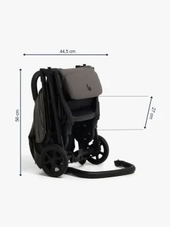 Beemoo Pro Airway Klapvogn, Mocha Grey