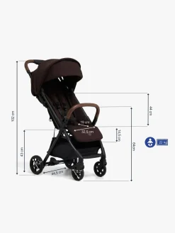 Beemoo Rejseklapvogne-Pro Airway Klapvogn, Espresso Brown