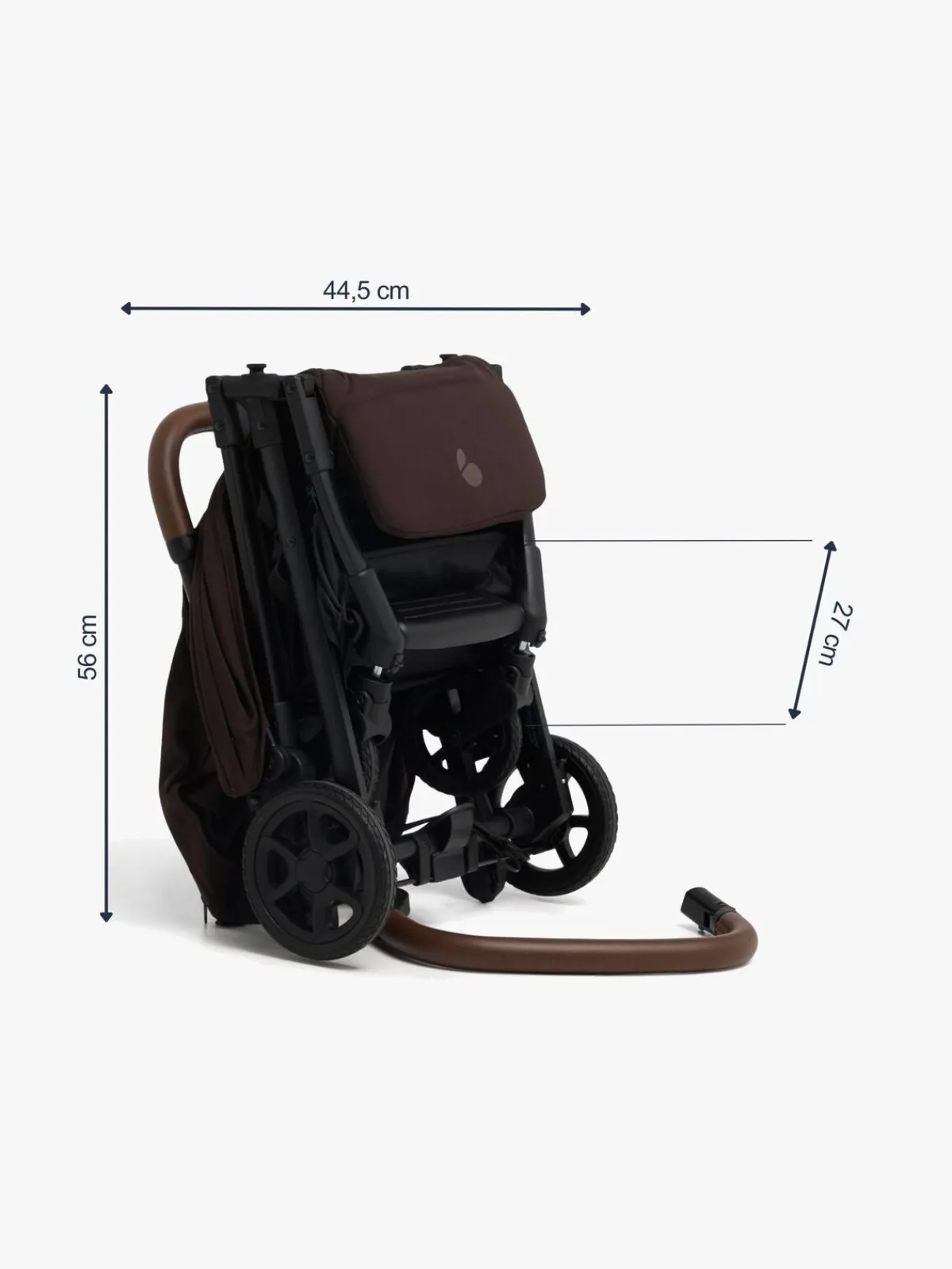 Beemoo Rejseklapvogne-Pro Airway Klapvogn, Espresso Brown
