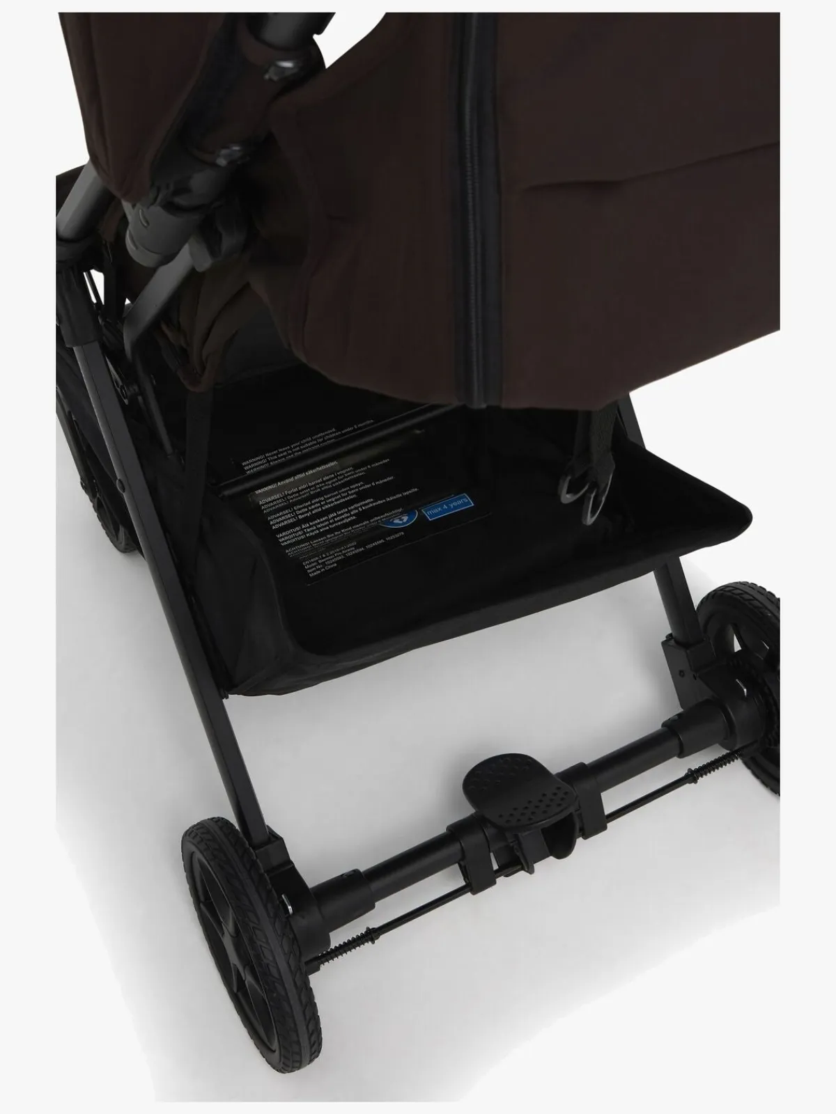 Beemoo Rejseklapvogne-Pro Airway Klapvogn, Espresso Brown
