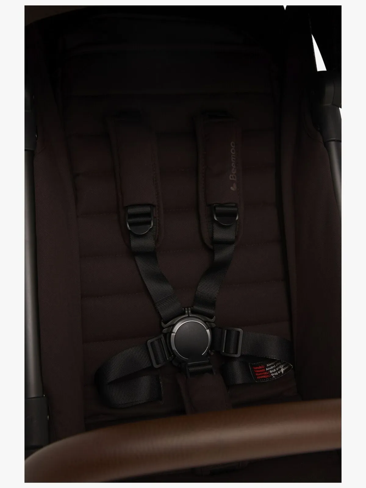 Beemoo Rejseklapvogne-Pro Airway Klapvogn, Espresso Brown