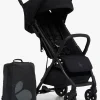 Vognpakker|Beemoo Pro Airway Klapvogn inkl. Padded Transporttaske, Coffee Black