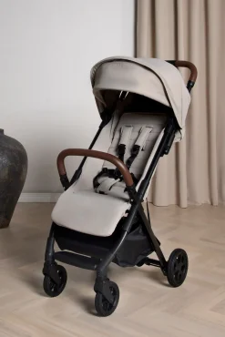 Rejseklapvogne|Beemoo Pro Airway Klapvogn, Latte Beige