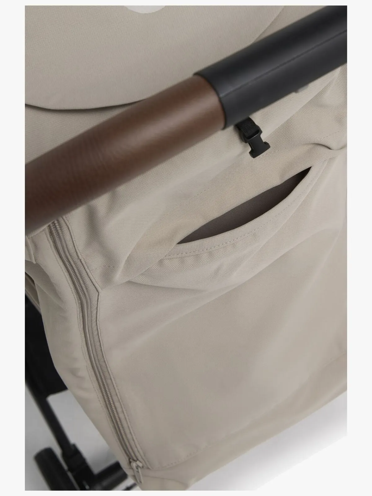 Rejseklapvogne|Beemoo Pro Airway Klapvogn, Latte Beige