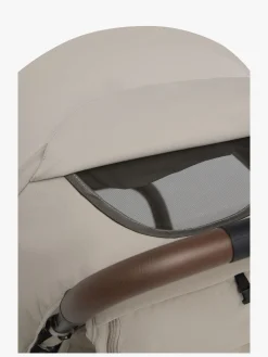 Rejseklapvogne|Beemoo Pro Airway Klapvogn, Latte Beige