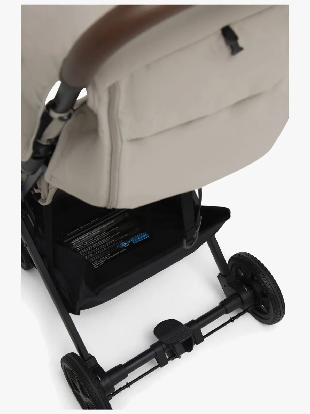 Rejseklapvogne|Beemoo Pro Airway Klapvogn, Latte Beige