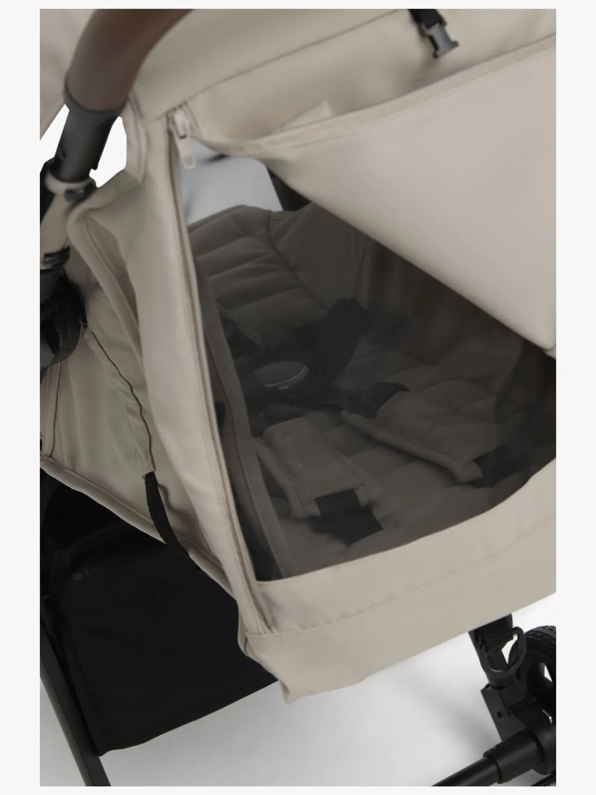 Rejseklapvogne|Beemoo Pro Airway Klapvogn, Latte Beige