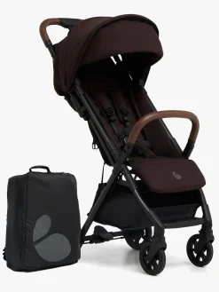 Beemoo Klapvogne-Pro Airway Klapvogn inkl. Padded Transporttaske, Espresso Brown