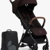Rejseklapvogne|Vognpakker|Beemoo Pro Airway Klapvogn inkl. Padded Transporttaske, Espresso Brown