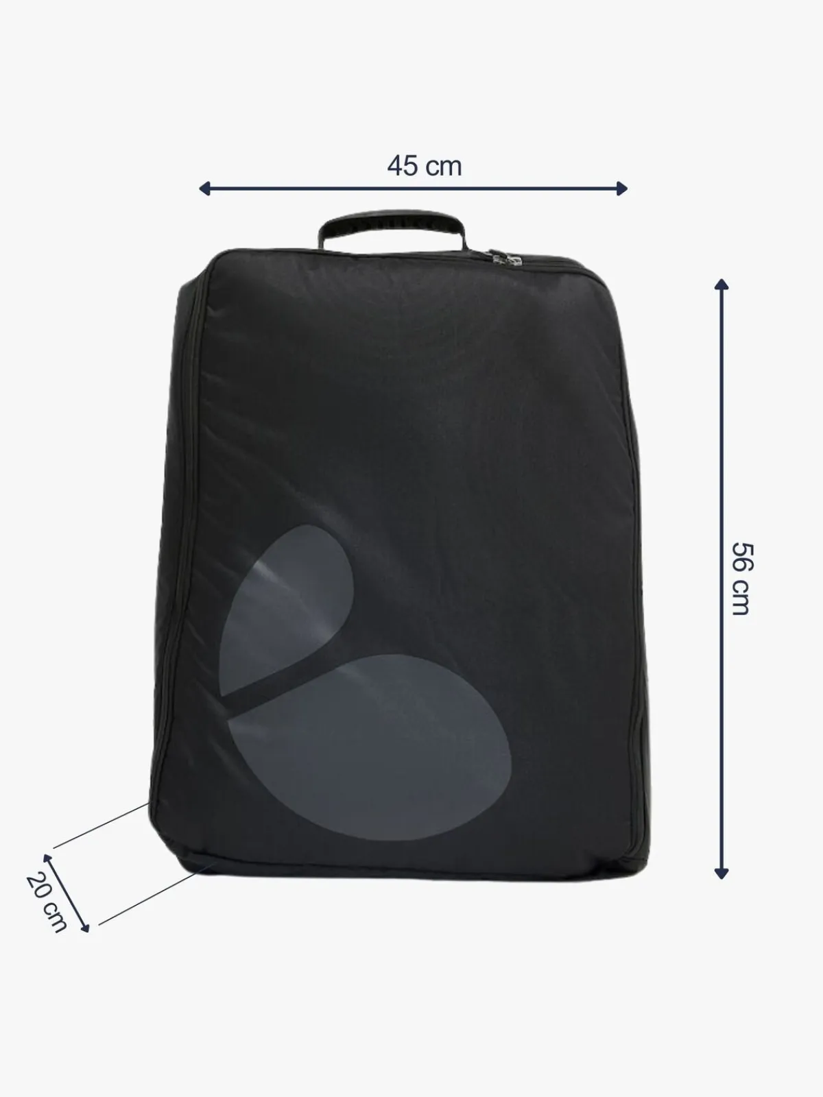 Beemoo Vogntilbehør-Pro Airway Padded Transporttaske, Black
