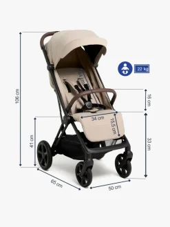 Beemoo Pro Auto 2 Klapvogn,