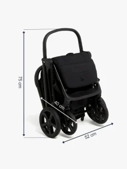 Beemoo Pro Auto 2 Klapvogn, Black