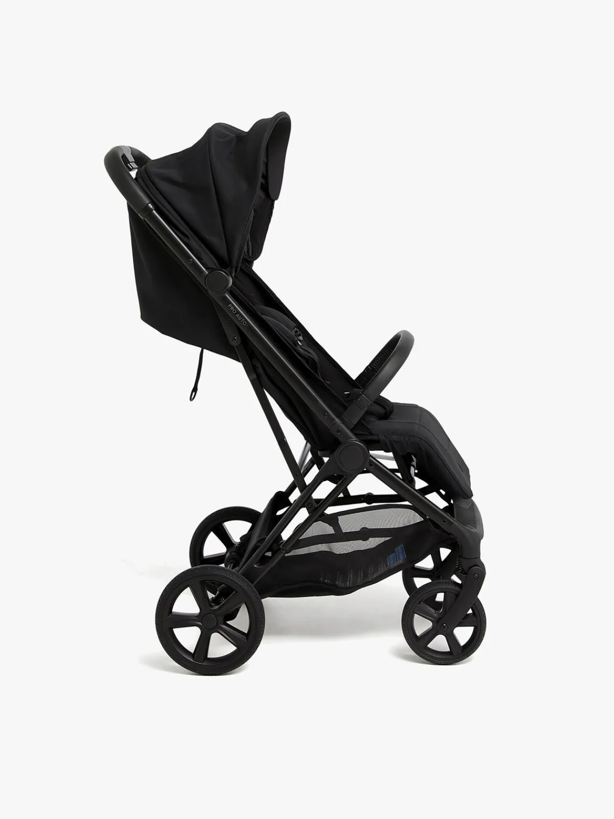 Beemoo Pro Auto 2 Klapvogn, Black