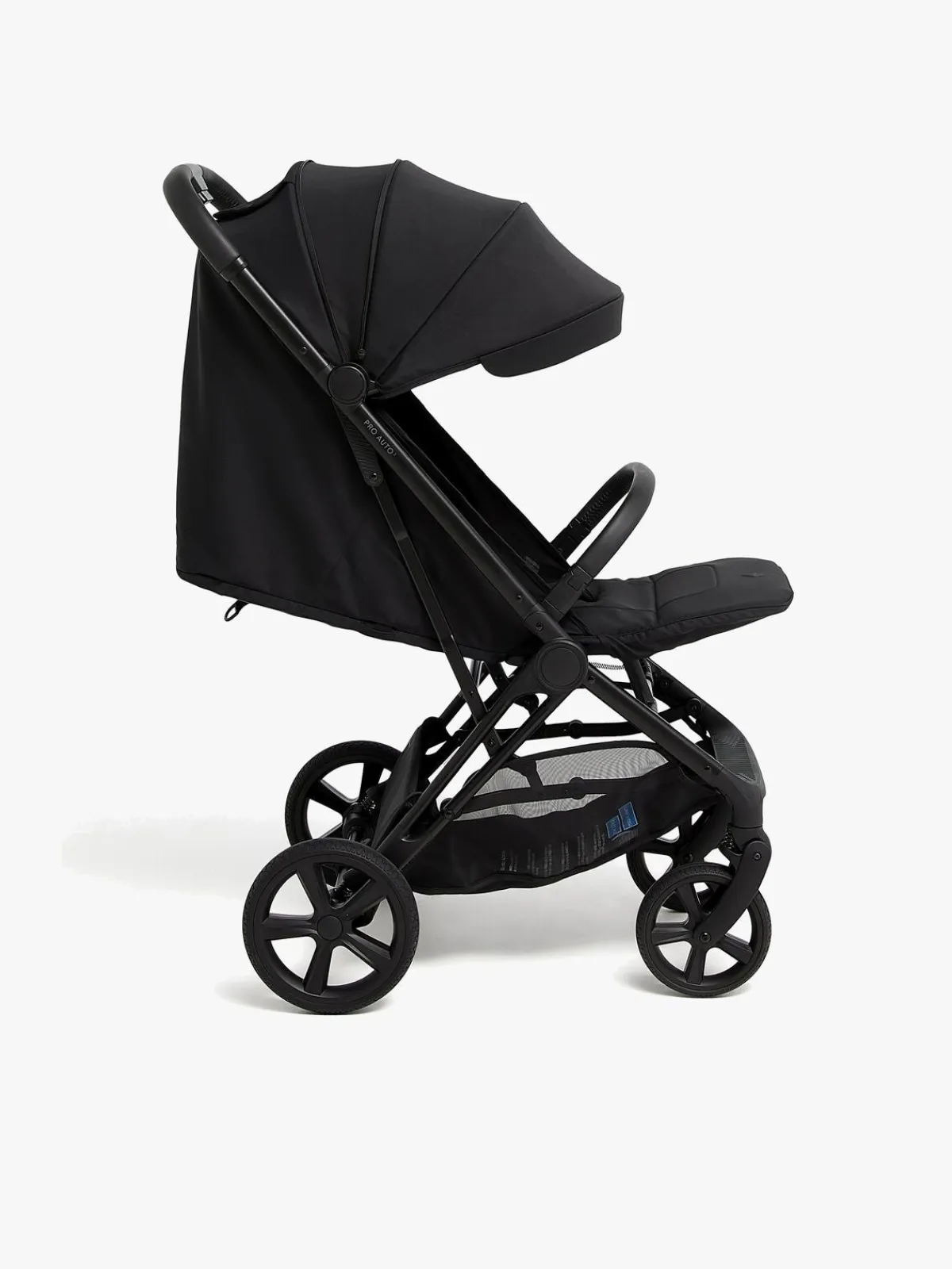 Beemoo Pro Auto 2 Klapvogn, Black