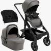 Duo- & Kombivogne|Beemoo Pro Max Duovogn inkl. Toddler seat, Mocha Grey