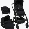 Duo- & Kombivogne|Beemoo Pro Max Duovogn inkl. Toddler seat, Coffee Black