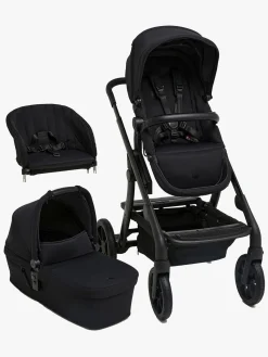 Duo- & Kombivogne|Beemoo Pro Max Duovogn inkl. Toddler seat, Coffee Black